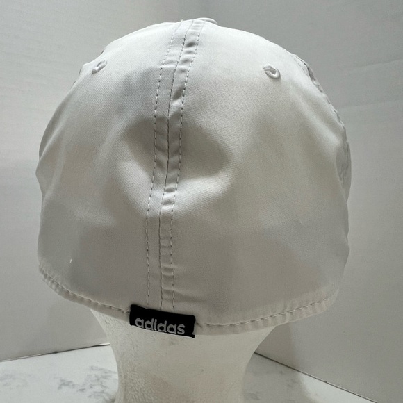 Adidas White and Gray Cap - Picture 2 of 8